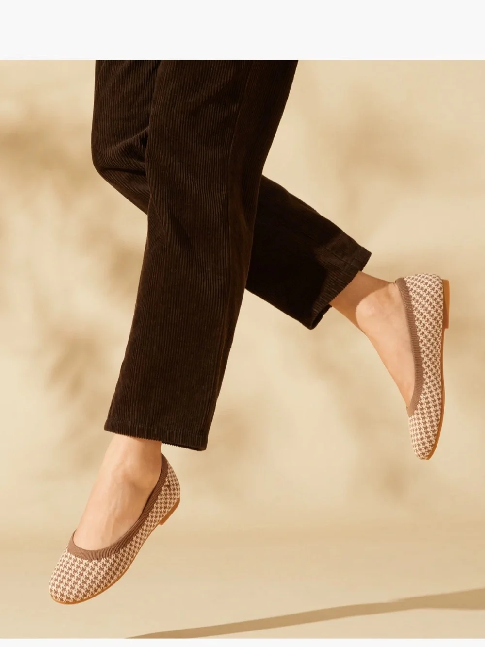 VIVAIA Round-Toe Flats (Claire) NWOB